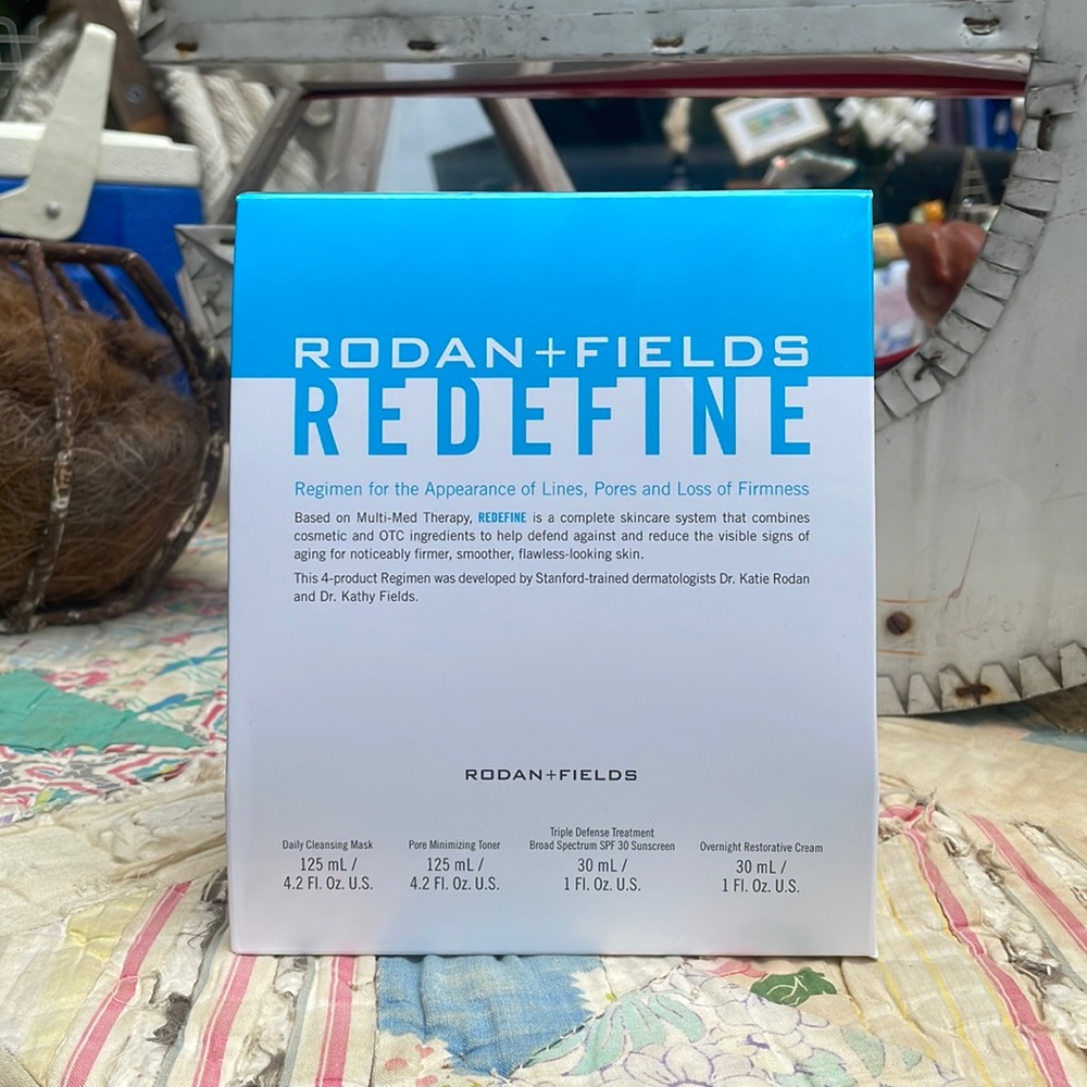Rodan and Fields Redefine complete regimen